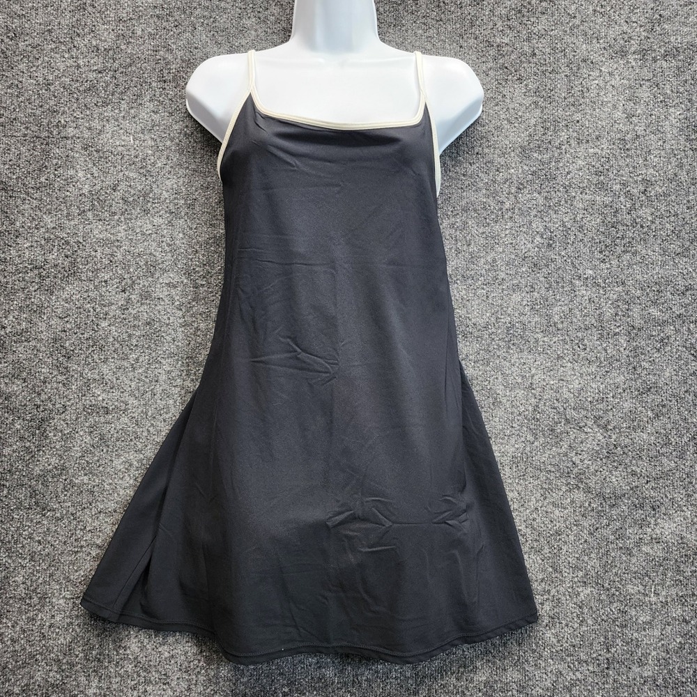 Abercrombie & Fitch Women Active Tennis Pickleball Dress Shorts Shelf Bra Size L